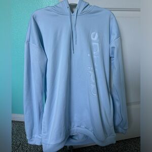 Adidas Women’s Small Light blue Hoodie